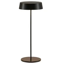 Lucande - Tibia LED Portable Tischleuchte USB Schwarz