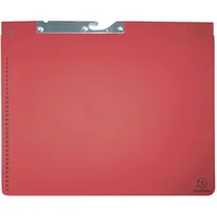 Exacompta 25 Exacompta Pendelhefter Karton rot 2 x Amtsheftung