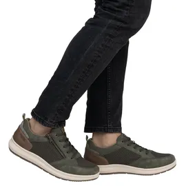 Rieker Sneaker Herren Weite E Braun/Grün 43