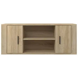 vidaXL TV-Schrank Sonoma-Eiche 100x35x40 cm Holzwerkstoff