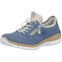 Rieker Sneaker Damen Blau 38