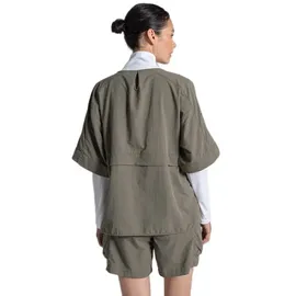 Craghoppers Nosilife Medina Kurzarmhemd Wild Olive 40