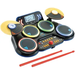 Vtech KIDITRONICS Kidi DJ Drums, schwarz