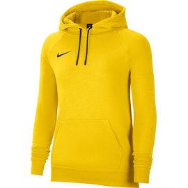 Nike Park 20 Fleece Hoodie Kapuzenpullover, Tour Yellow/Black/Black, M