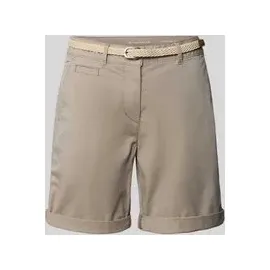 Tom Tailor Chino Bermuda Shorts Grau 42