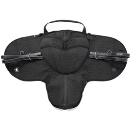 Christ Fellsattel Premium Plus Pony anthrazit/schwarz/natur