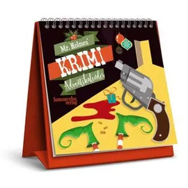 Homunculus Verlag Mr. Holmes Krimi-Adventskalender 2019