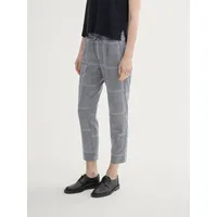 Tom Tailor 1042930 Hosen Navy Blue Check 42 28