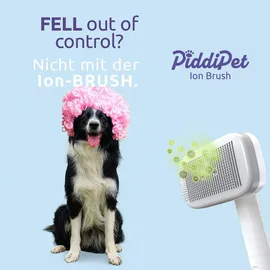 Media Shop PiddiPet IonBrush Ionen Tierhaarbürste - Gr.: onesize