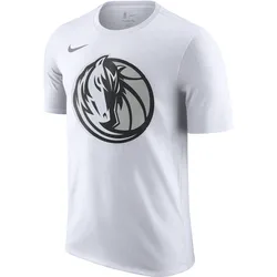 Dallas Mavericks Essential City Edition Nike NBA T-Shirt (Herren) - Weiß, XS