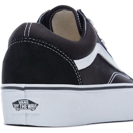 Vans Old Skool Platform black/white 37