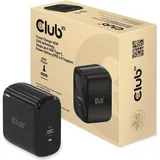 Club 3D Reise Ladegerät PPS 65W GAN, USB Typ-C Power Delivery (PD) 3.0