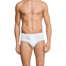 SCHIESSER Slip »Original Classics« 3er-Pack, mit Eingriff, weiß