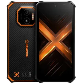 myPhone Energy X2 5G 6 GB RAM 128 GB Black/Orange