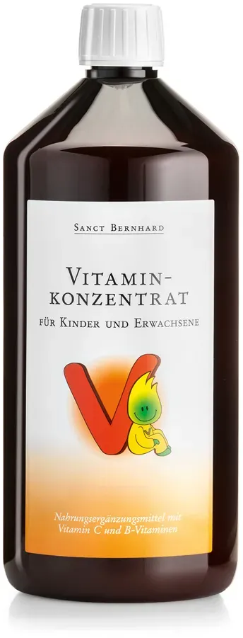 Vitamin Concentrate for Children and Adults - 1 litre