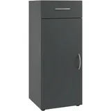 WIMEX Kombikommode 40 x 98 x 48 cm grau