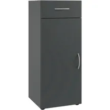 WIMEX Kombikommode 40 x 98 x 48 cm grau
