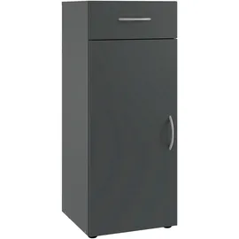 WIMEX Kombikommode 40 x 98 x 48 cm grau