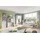 Begabino Luca Standregal 60 x 43 x 201 cm Weiß