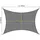 Sol Royal SolVision HS9 Sonnensegel rechteckig Anthrazit 300x200 cm Sonnen- - Sichtschutz, Sonnensegel