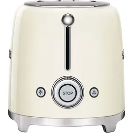 Smeg TSF01CREU Creme / Hochglanz