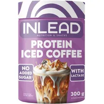 INLEAD Protein Iced Coffee Pulver 300 g