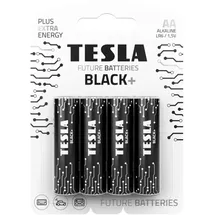 Tesla Alkalibatterie R6 (AA) SCHWARZ+ [4x120] 4 Stk
