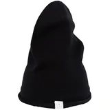 CASH-MERE.CH Beanie Schwarz