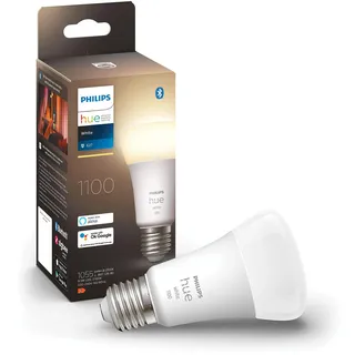 Philips Hue White E27 9,5 W warmweiß