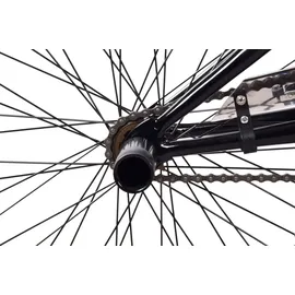 chilliz BMX Freestyle 20 Zoll XB.01 schwarz Kinder Erwachsene V-Brake 360° Rotor - Schwarz