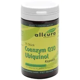 Allcura Coenzym Q10 Ubiquinol 100 mg Kapseln