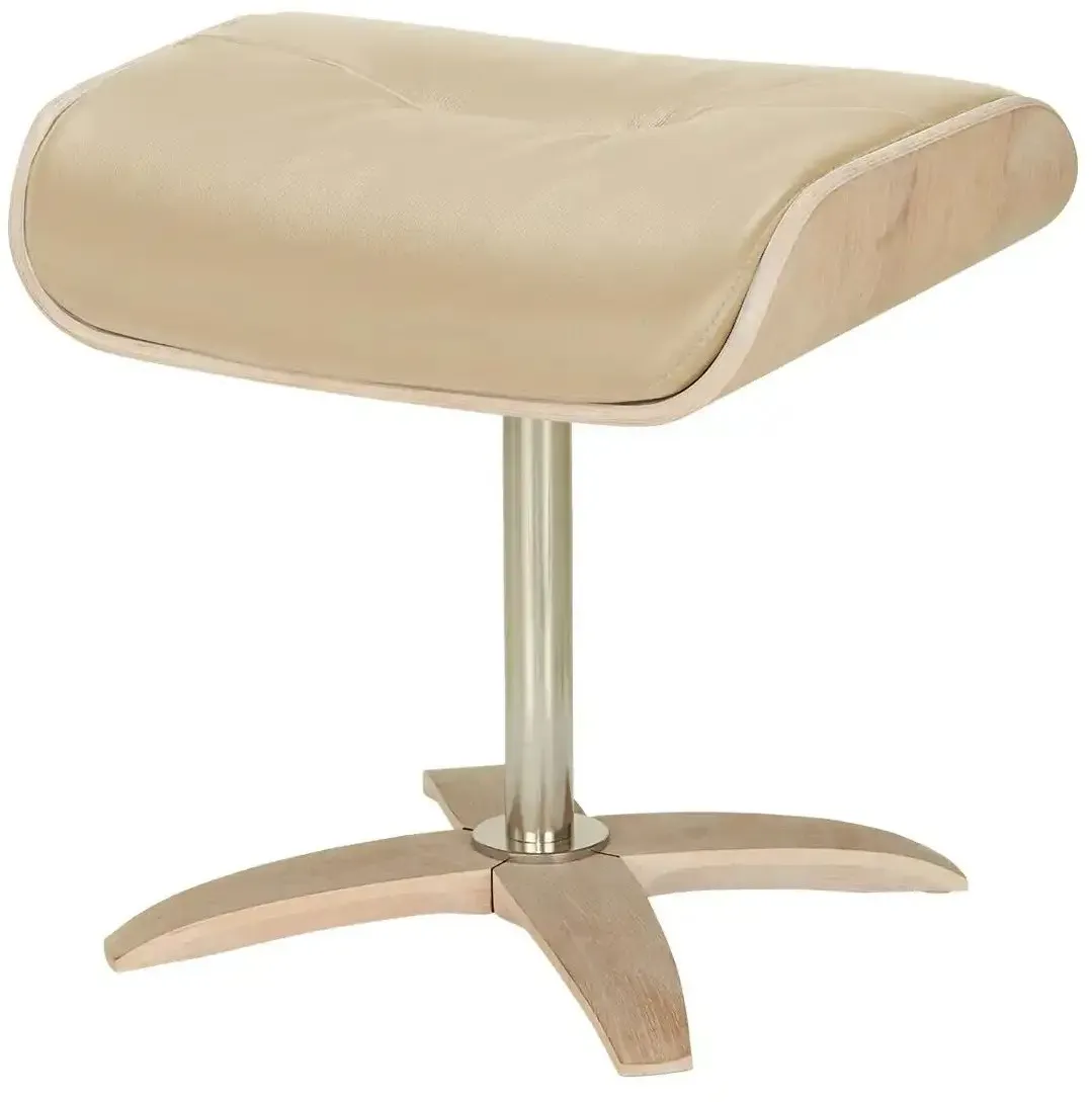 Nils Olsen Fußablage  Balance , beige , Maße (cm): B: 52 H: 45 T: 40.0