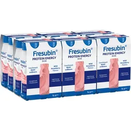 Fresenius Kabi Fresubin protein energy DRINK Walderdbeere 6x4x200 ml