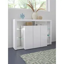 INOSIGN Highboard »Essential«, Höhe ca. 100 cm weiß