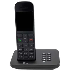 TELEKOM DECT-Telefon Sinus A12 schwarz