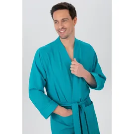 OTTO home Vanessa Bademantel Blau XXXL