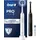 Oral-B Pro 3 3900 weiß + 2. Handstück black + Aufsteckbürste