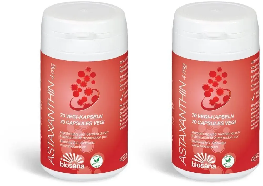 Biosana Astaxanthin 4 mg