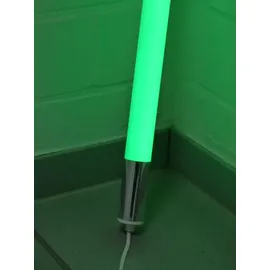 Xenon LED Leuchtstab 5009 10 W grün 63 cm