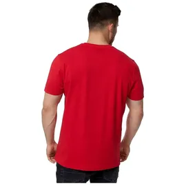 TapouT Herren T-Shirt normale Passform Creston schwarz|rot XL
