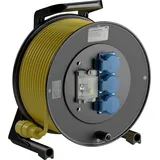 SCHILL Spezialgummi-Kabeltrommel GT 310FIMD350PU315