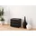Musterring Nachtschrank Imola W 60 x 42 x 53 cm Grau