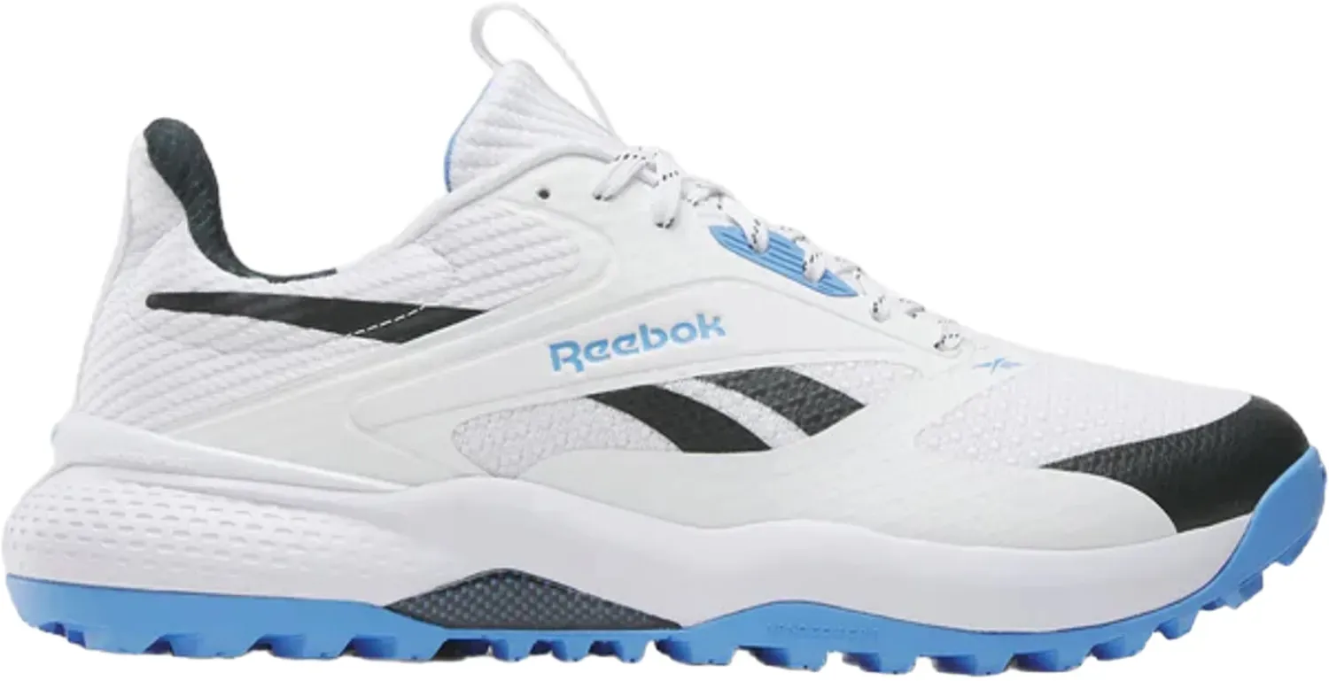 Reebok Golfschuhe Unisex Nano Golf, weiss/hellblau