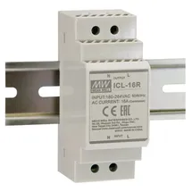 MeanWell Mean Well ICL-16R MW MEANWELL Einschaltstrombegrenzer Serie: ICL-16R/L für induktive und kapazitive Lasten Grau Schutzklasse II