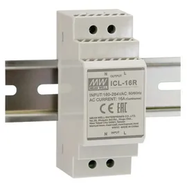MeanWell Mean Well ICL-16R MW MEANWELL Einschaltstrombegrenzer Serie: ICL-16R/L für induktive und kapazitive Lasten Grau Schutzklasse II