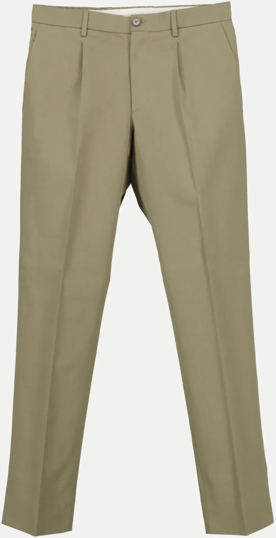 Chino DAVIDE m. Bundfalte Beige 48