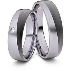 Trauringe Atlanta 585er Palladium - 3386