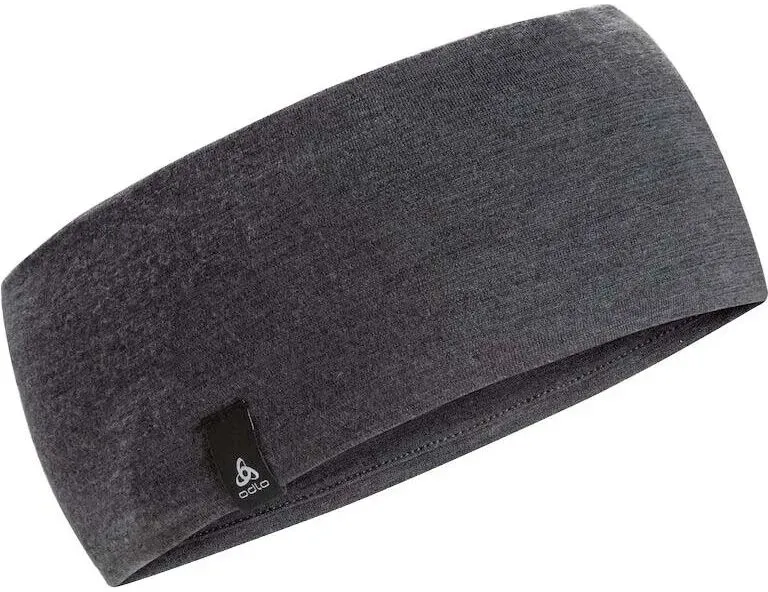 Odlo The Revelstoke Performance Wool Headband odlo graphite grey melange (10683)