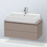 Duravit L-Cube Waschtischunterschrank LC580804343,