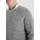 QS Melierter Pullover - grau - L